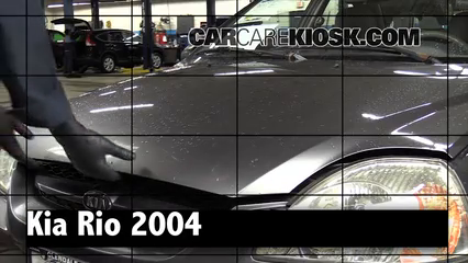 2004 Kia Rio 1.6L 4 Cyl. Review